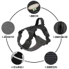 Pet leashes, small, medium and large dog leashes, lightweight pet chest and back dual-purpose explosion-proof handle shoulder straps details Picture